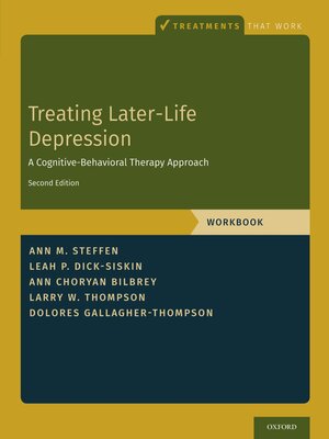 cover image of Treating Later-Life Depression